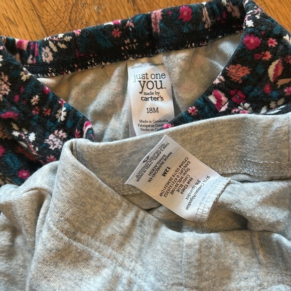 Toddler Girl Tops and Leggings Bundle Size 12-18 Months - Picture 8 of 11